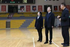  吴开华调研奥体核